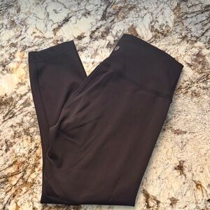 LUlulemon Black Leggings